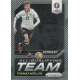Thomas Muller Germany All-Qualifying Team AQ-11 Prizm Uefa Euro 2016 France