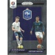 Olivier Giroud - Anthony Martial France Country Combinations Duals CCD-3 Prizm Uefa Euro 2016 France