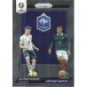 Olivier Giroud - Anthony Martial France Country Combinations Duals CCD-3 Prizm Uefa Euro 2016 France