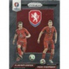 Vladimir Darida - Pavel Kaderabek Czech Republic Country Combinations Duals CCD-5 Prizm Uefa Euro 2016 France