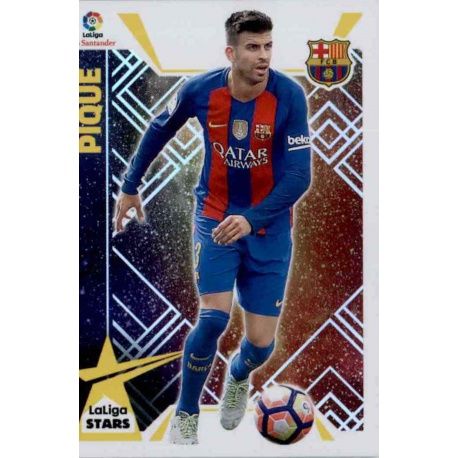 Piqué La Liga Stars 21 Ediciones Este 2017-18