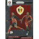 Christian Benteke - Romelu Lukaku Belgium Country Combinations Duals CCD-7 Prizm Uefa Euro 2016 France