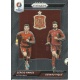Gerard Pique - Sergio Ramos Spain Country Combinations Duals CCD-10 Prizm Uefa Euro 2016 France
