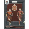 Gerard Pique - Sergio Ramos Spain Country Combinations Duals CCD-10 Prizm Uefa Euro 2016 France