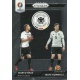 Marco Reus - Mats Hummels Germany Country Combinations Duals CCD-13 Prizm Uefa Euro 2016 France