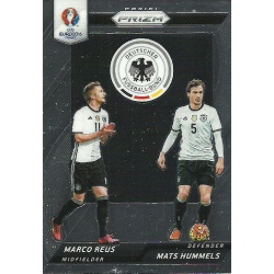 Marco Reus - Mats Hummels Germany Country Combinations Duals CCD-13 Prizm Uefa Euro 2016 France