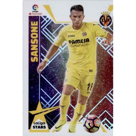Sansone La Liga Stars 22 Ediciones Este 2017-18