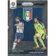 Gianluigi Buffon - Andrea Pirlo Italy Country Combinations Duals CCD-23 Prizm Uefa Euro 2016 France