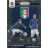 Claudio Marchisio - Riccardo Montolivo Italy Country Combinations Duals CCD-24 Prizm Uefa Euro 2016 France