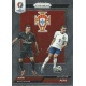 Pepe - Nani Portugal Country Combinations Duals CCD-27 Prizm Uefa Euro 2016 France