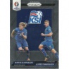 Birkir Bjarnason - Alfred Finnbogason Iceland Country Combinations Duals CCD-30 Prizm Uefa Euro 2016 France