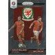 Neil Taylor - Ashley Williams Wales Country Combinations Duals CCD-32 Prizm Uefa Euro 2016 France