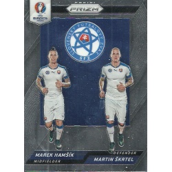 Marek Hamsik - Martin Skrtel Slovakia Country Combinations Duals CCD-34 Prizm Uefa Euro 2016 France