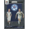 Juraj Kucka - Robert Mak Slovakia Country Combinations Duals CCD-35 Prizm Uefa Euro 2016 France
