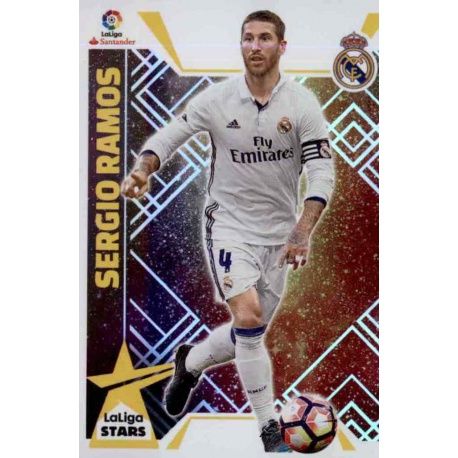 Sergio Ramos La Liga Stars 24 Ediciones Este 2017-18
