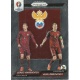 Vasili Berezutski - Sergei Ignashevich Russia Country Combinations Duals CCD-45 Prizm Uefa Euro 2016 France