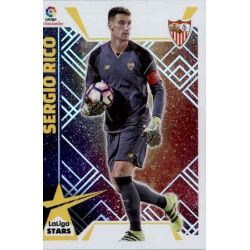 Sergio Rico La Liga Stars 25 Ediciones Este 2017-18