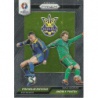 Vyacheslav Shevchuk - Andriy Pyatov Ukraine Country Combinations Duals CCD-54 Prizm Uefa Euro 2016 France