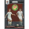 Adam Szalai - Krisztian Nemeth Hungary Country Combinations Duals CCD-57 Prizm Uefa Euro 2016 France
