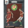 Roland Juhasz - Balazs Dzsudzsak Hungary Country Combinations Duals CCD-58 Prizm Uefa Euro 2016 France