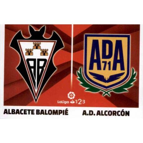Albacete / Alcorcón Liga 123 1 Ediciones Este 2017-18