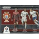 Cristiano Ronaldo - Nani - Pepe Portugal Country Combinations Triples CCT-10 Prizm Uefa Euro 2016 France