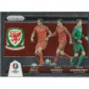 Aaron Ramsey - Gareth Bale - Wayne Hennessey Wales Country Combinations Triples CCT-12 Prizm Uefa Euro 2016 France