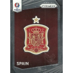 Spain Spain Country Logos CL-1 Prizm Uefa Euro 2016 France