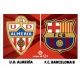 Almería / FC Barcelona B Liga 123 2 Ediciones Este 2017-18
