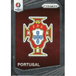 Portugal Portugal Country Logos CL-4 Prizm Uefa Euro 2016 France