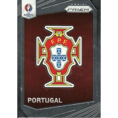 Portugal Portugal Country Logos CL-4 Prizm Uefa Euro 2016 France
