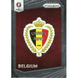 Belgium Belgium Country Logos CL-5 Prizm Uefa Euro 2016 France