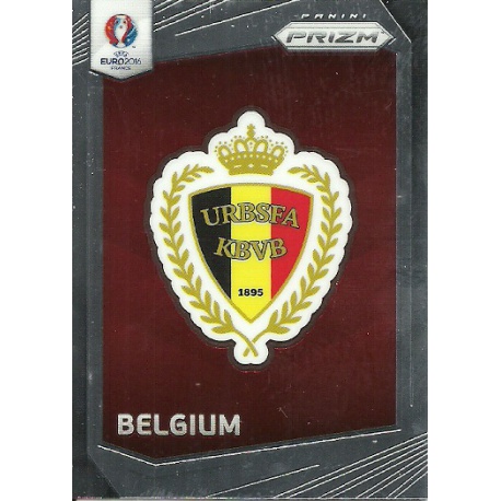 Belgium Belgium Country Logos CL-5 Prizm Uefa Euro 2016 France