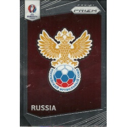 Russia Russia Country Logos CL-7 Prizm Uefa Euro 2016 France