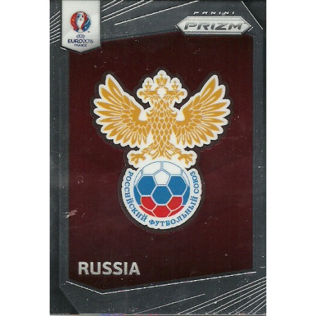 Russia Russia Country Logos CL-7 Prizm Uefa Euro 2016 France