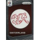 Switzerland Switzerland Country Logos CL-8 Prizm Uefa Euro 2016 France
