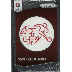 Switzerland Switzerland Country Logos CL-8 Prizm Uefa Euro 2016 France