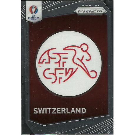 Switzerland Switzerland Country Logos CL-8 Prizm Uefa Euro 2016 France
