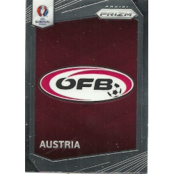 Austria Austria Country Logos CL-9 Prizm Uefa Euro 2016 France