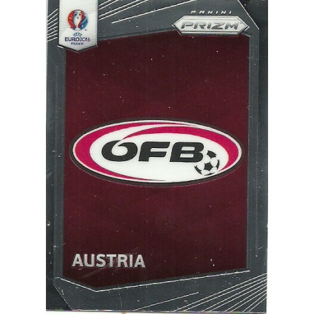 Austria Austria Country Logos CL-9 Prizm Uefa Euro 2016 France