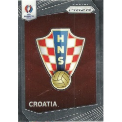 Croatia Croatia Country Logos CL-10 Prizm Uefa Euro 2016 France