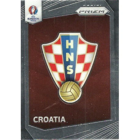 Croatia Croatia Country Logos CL-10 Prizm Uefa Euro 2016 France