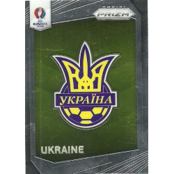 Ukraine Ukraine Country Logos CL-11 Prizm Uefa Euro 2016 France