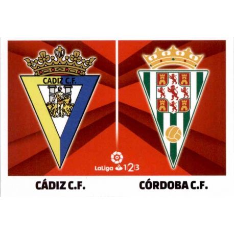 Cádiz / Córdoba Liga 123 3 Ediciones Este 2017-18