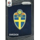 Sweden Sweden Country Logos CL-13 Prizm Uefa Euro 2016 France