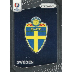 Sweden Sweden Country Logos CL-13 Prizm Uefa Euro 2016 France