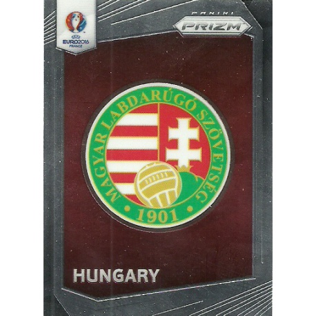 Hungary Hungary Country Logos CL-17 Prizm Uefa Euro 2016 France
