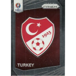 Turkey Turkey Country Logos CL-18 Prizm Uefa Euro 2016 France