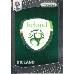 Ireland Ireland Country Logos CL-19 Prizm Uefa Euro 2016 France