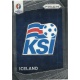 Iceland Iceland Country Logos CL-20 Prizm Uefa Euro 2016 France